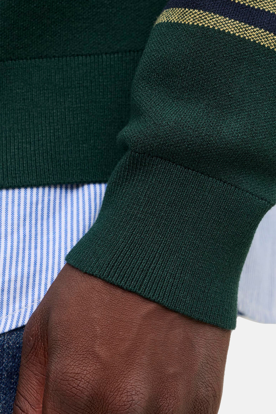 Trui met V-hals multicolor - ORIGINALS BY JACK & JONES