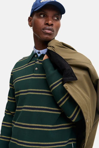 Trui met V-hals multicolor - ORIGINALS BY JACK & JONES