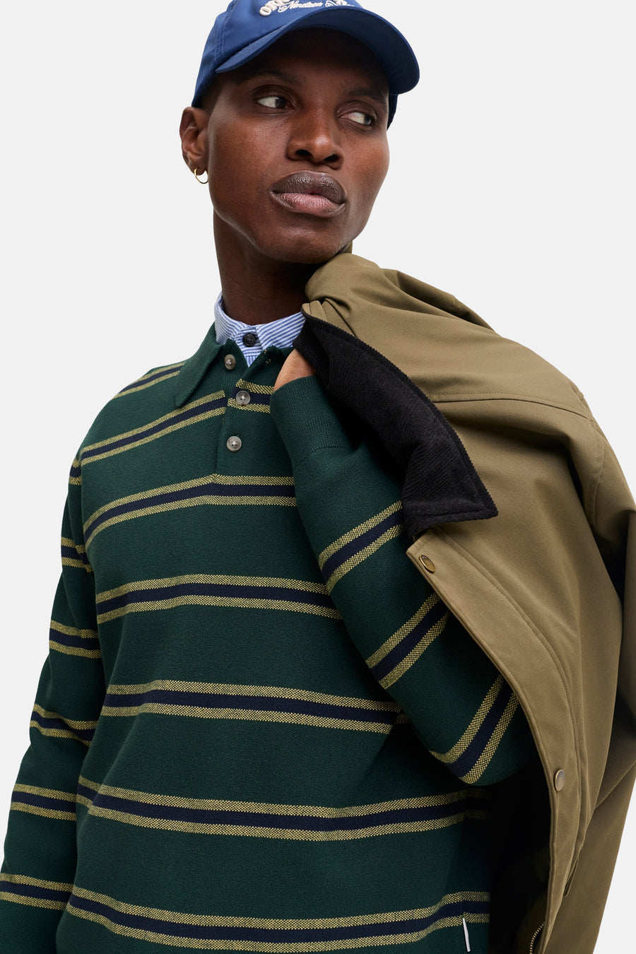 Trui met V-hals multicolor - ORIGINALS BY JACK & JONES