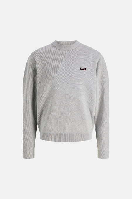Pull col O gris - CORE BY JACK & JONES