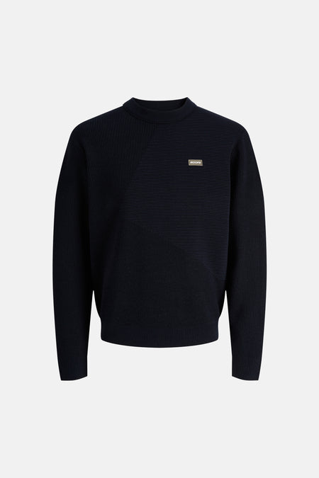 Pull col O bleu - CORE BY JACK & JONES