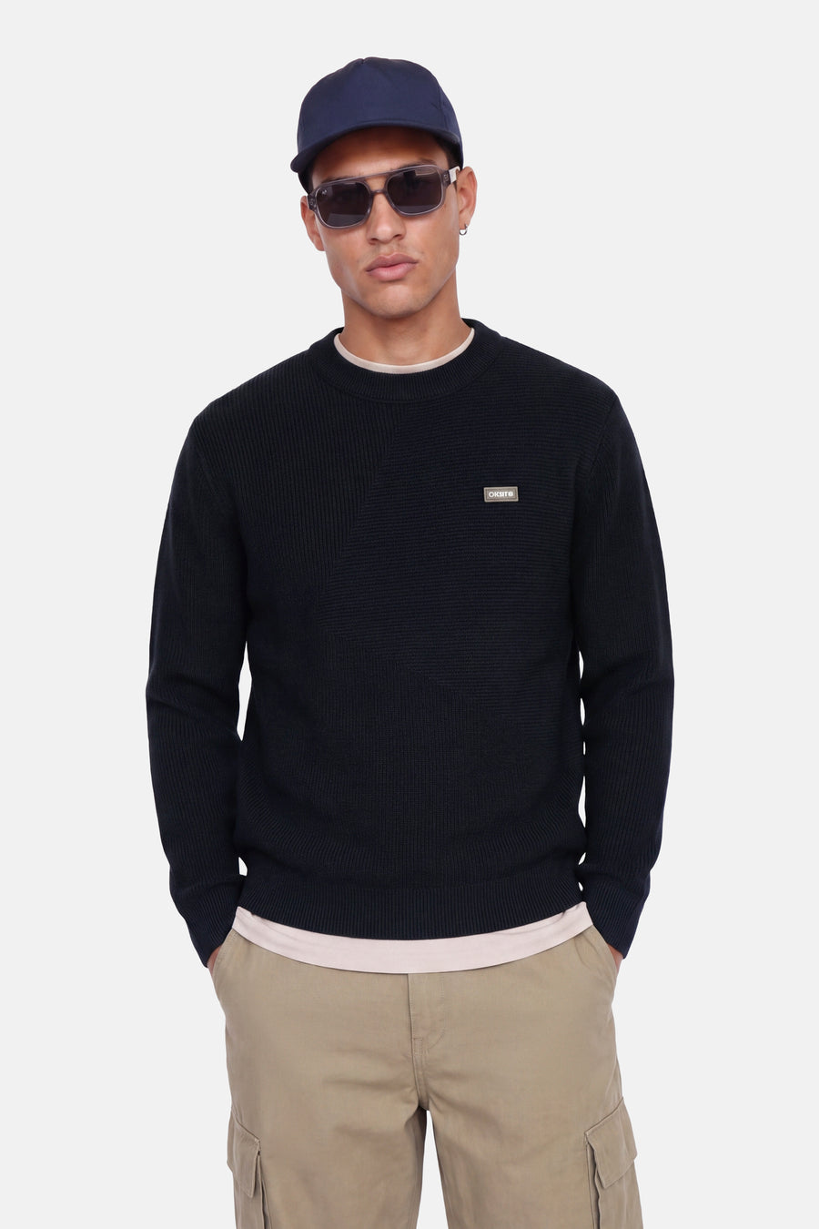 Pull O-hals - Sky Captain