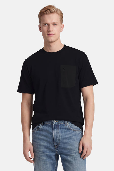 T-shirt (korte mouwen) zwart - CORE BY JACK & JONES