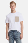 T-shirt à manches courtes - blanc