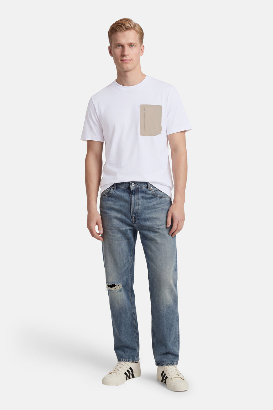 T-shirt à manches courtes - blanc