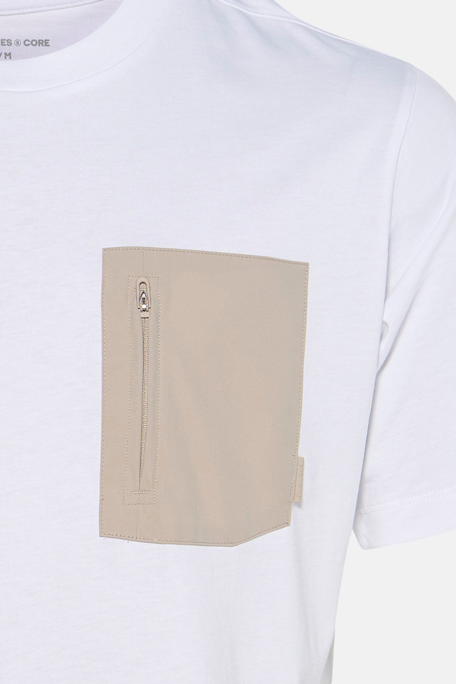 T-shirt à manches courtes - blanc