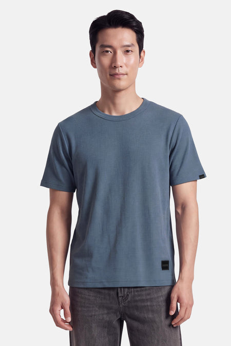 T-shirt met korte mouwen - Blue Mirage