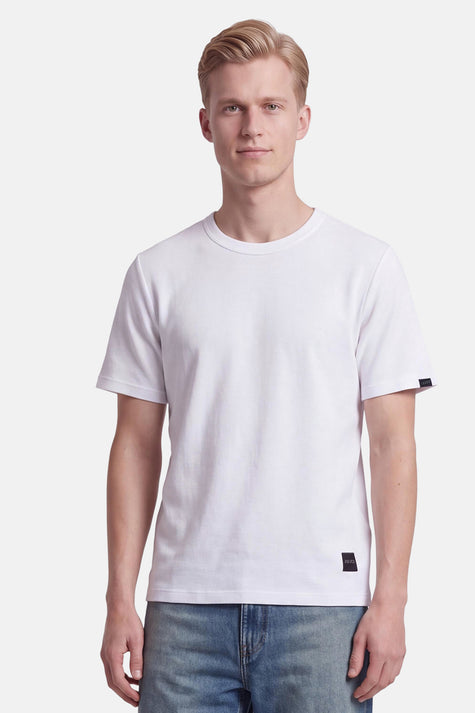 T-shirt à manches courtes - Bright White