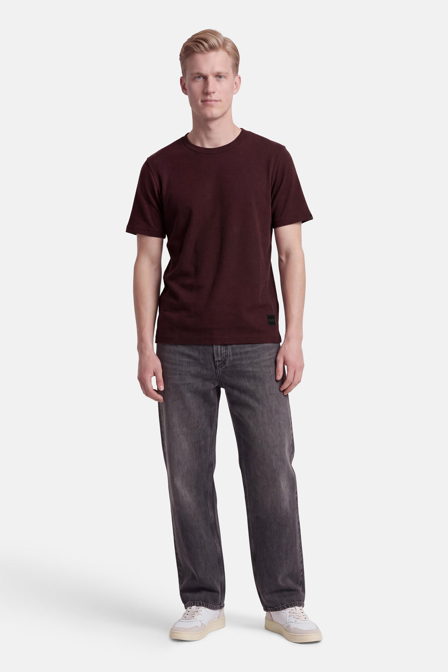 T-shirt à manches courtes - rouge