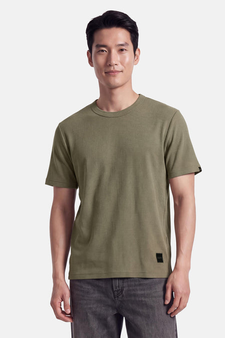 T-shirt met korte mouwen - Vetiver