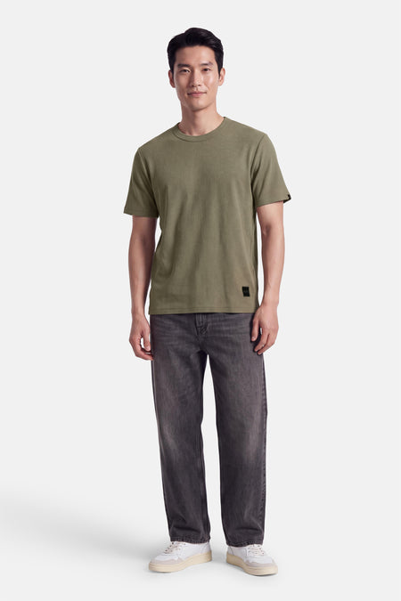 T-shirt met korte mouwen - Vetiver