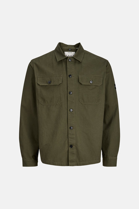 Chemise vert - CORE BY JACK & JONES