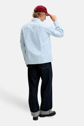 Chemise (manches longues) bleu - ORIGINALS BY JACK & JONES