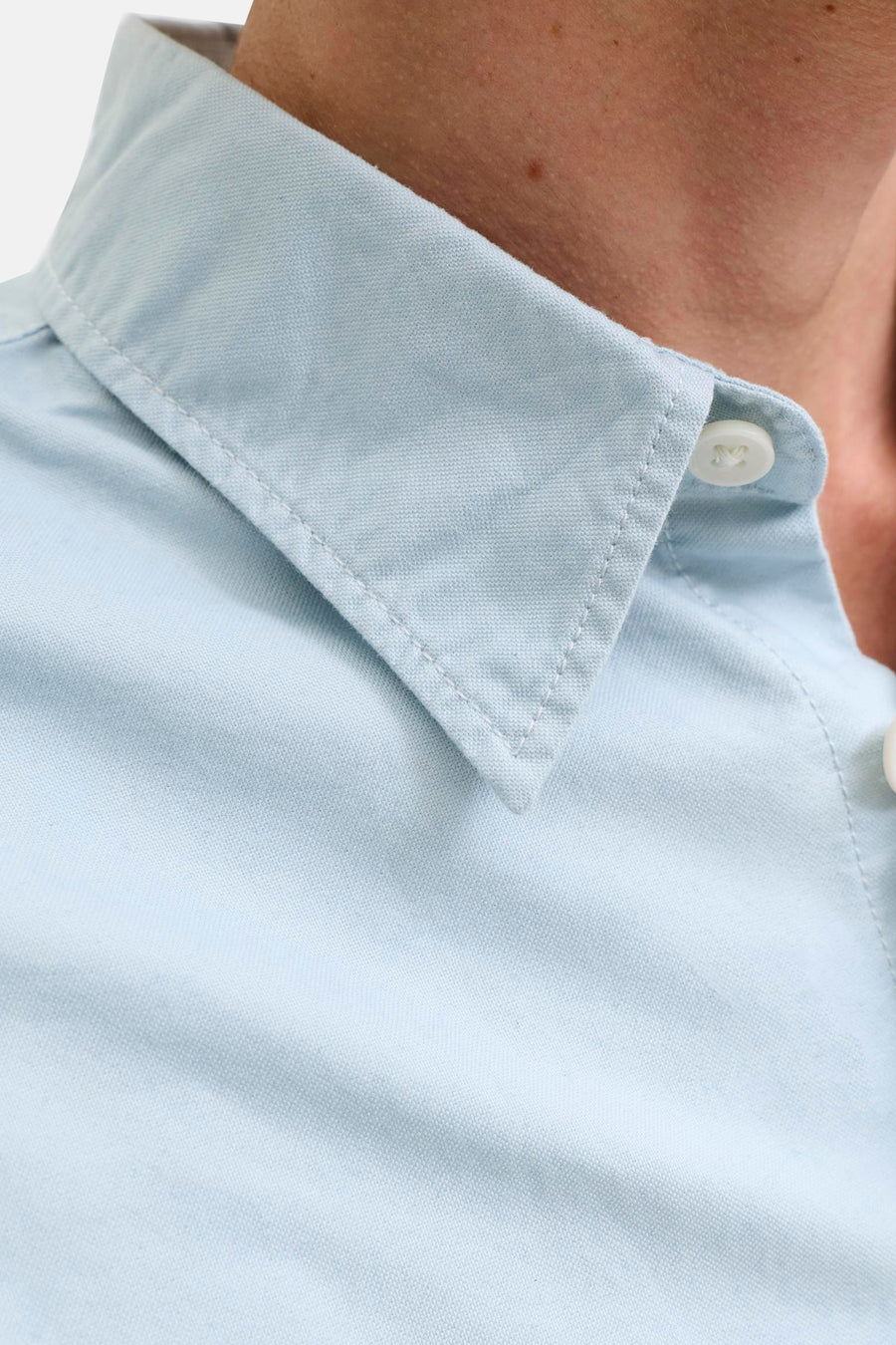 Chemise (manches longues) bleu - ORIGINALS BY JACK & JONES