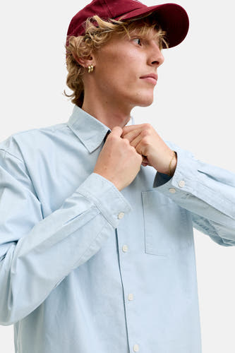 Chemise (manches longues) bleu - ORIGINALS BY JACK & JONES