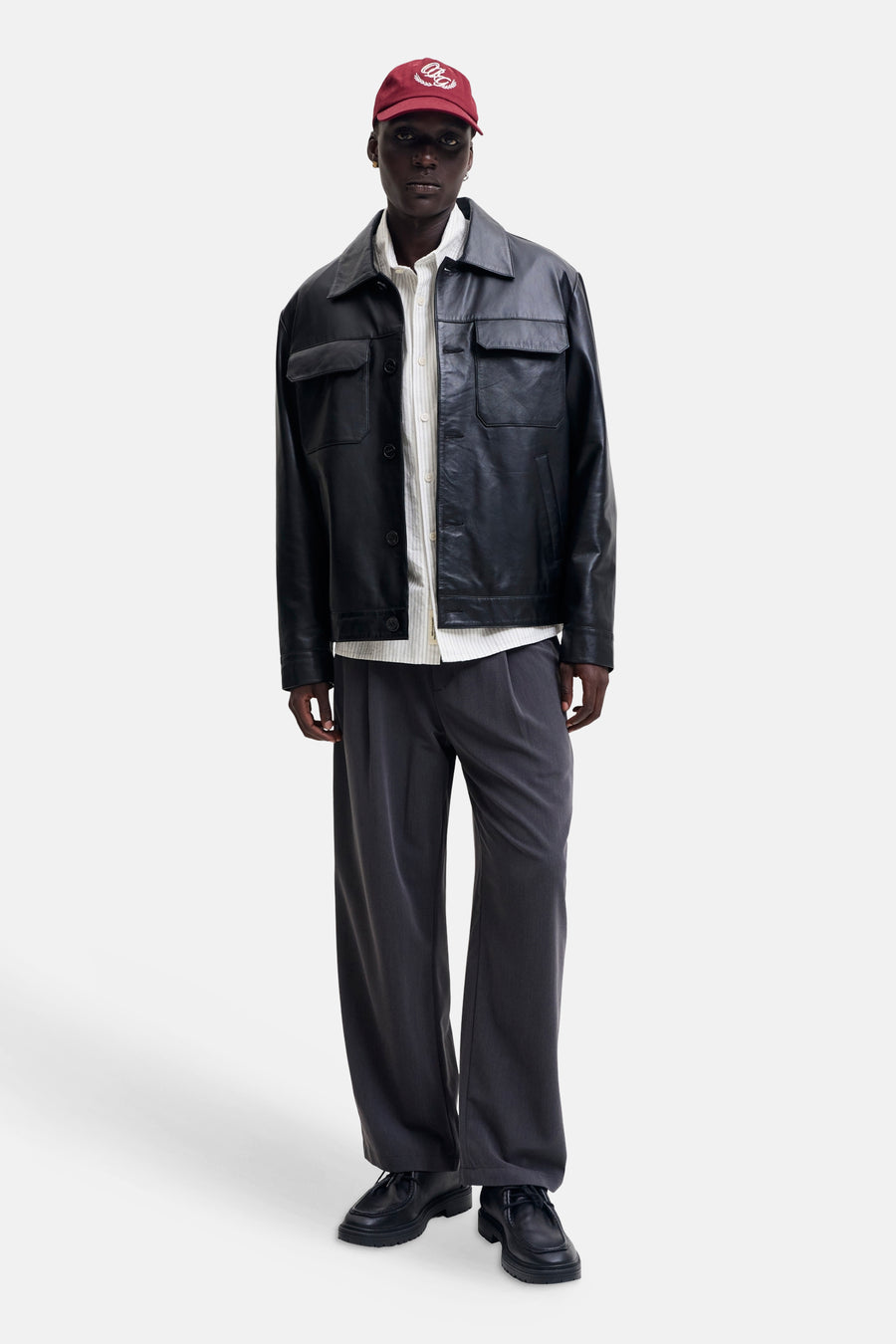 Chemise (manches longues) blanc - ORIGINALS BY JACK & JONES