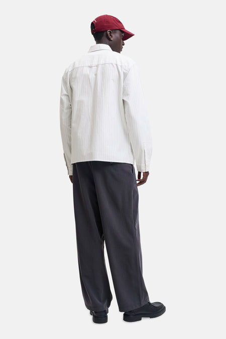 Hemd met lange mouwen - wit