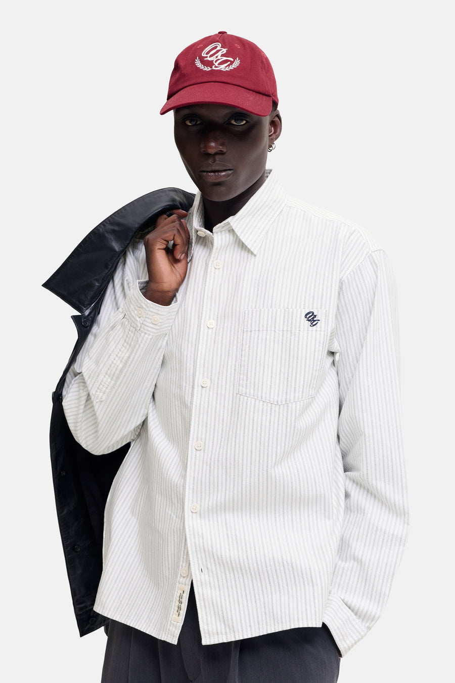 Chemise (manches longues) blanc - ORIGINALS BY JACK & JONES