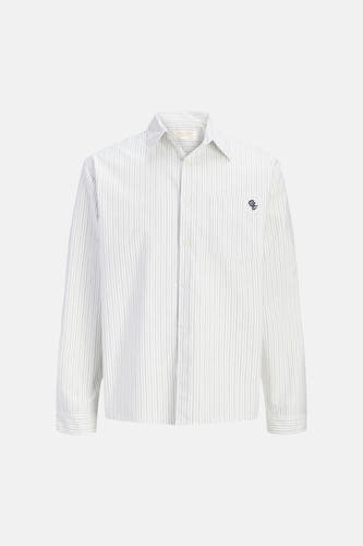 Chemise (manches longues) blanc - ORIGINALS BY JACK & JONES