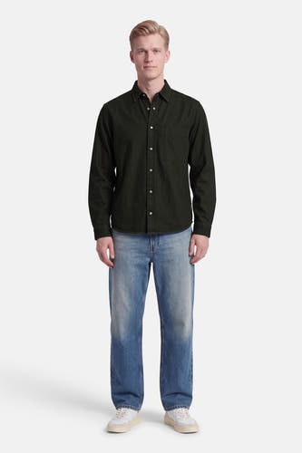Chemise à manches longues - Vert