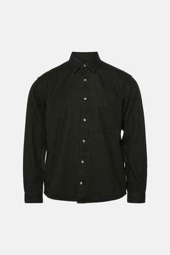 Chemise à manches longues - Vert