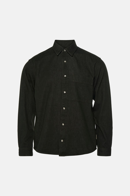 Chemise (manches longues) brun - ORIGINALS BY JACK & JONES