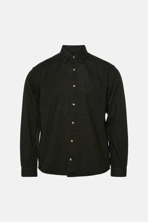 Hemd (lange mouwen) bruin - ORIGINALS BY JACK & JONES