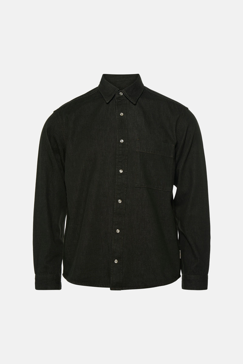 Hemd (lange mouwen) bruin - ORIGINALS BY JACK & JONES