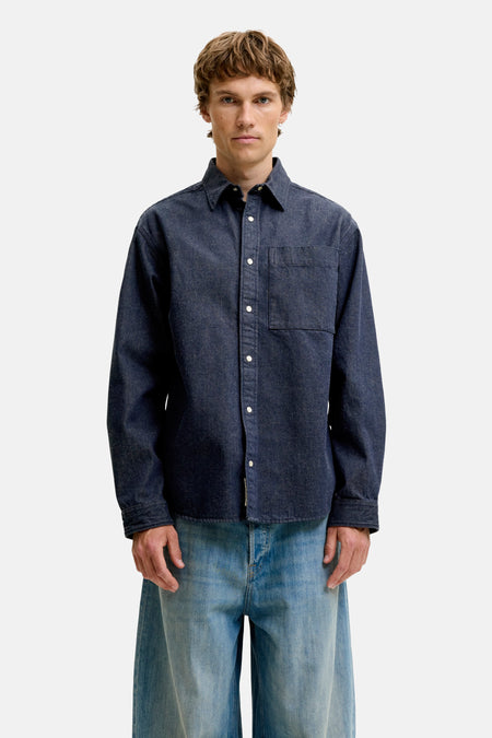 Chemise (manches longues) bleu - ORIGINALS BY JACK & JONES