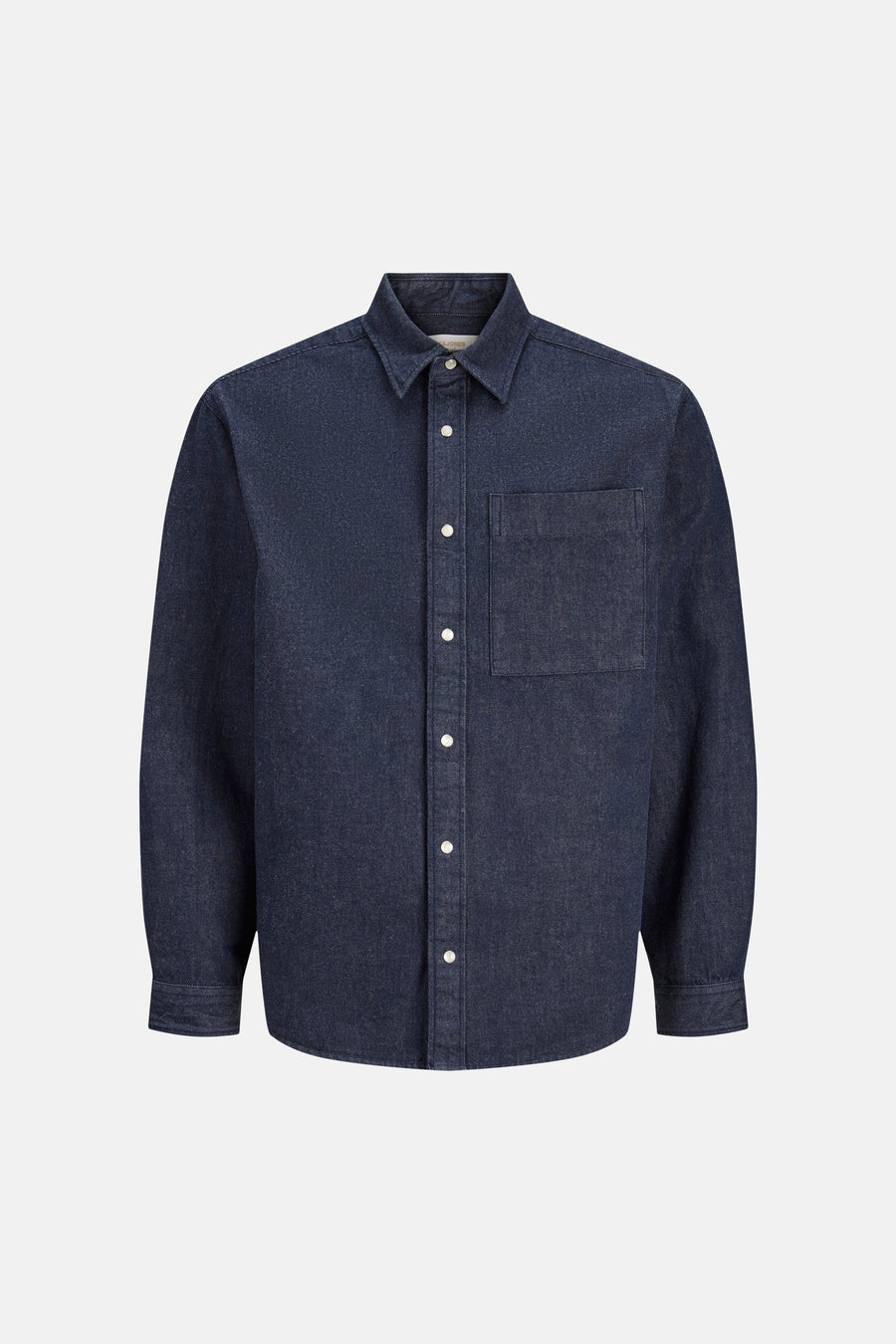 Hemd met lange mouwen - Dark blue denim