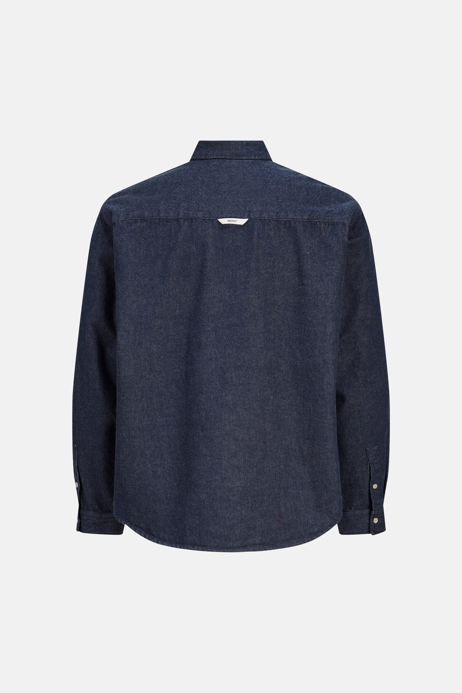 Hemd met lange mouwen - Dark blue denim