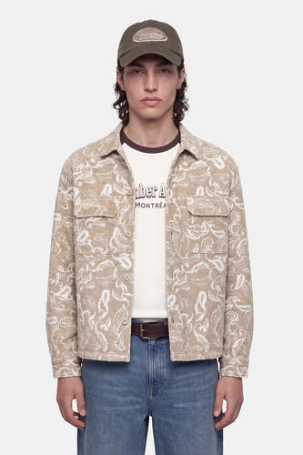 Overshirt jassen multicolor - ORIGINALS BY JACK & JONES