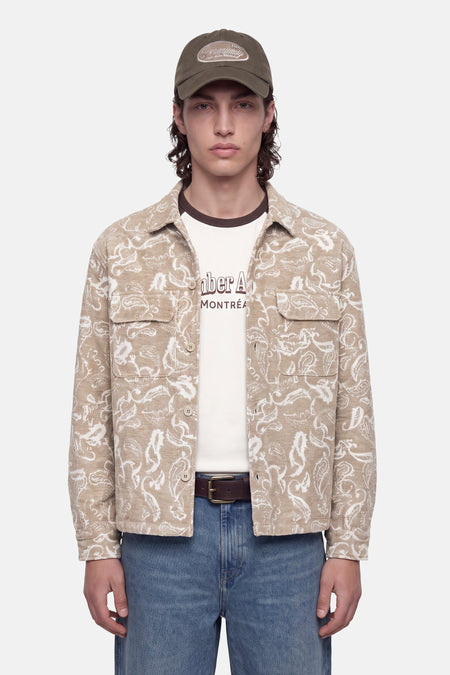Vestes overshirt multicolore - ORIGINALS BY JACK & JONES