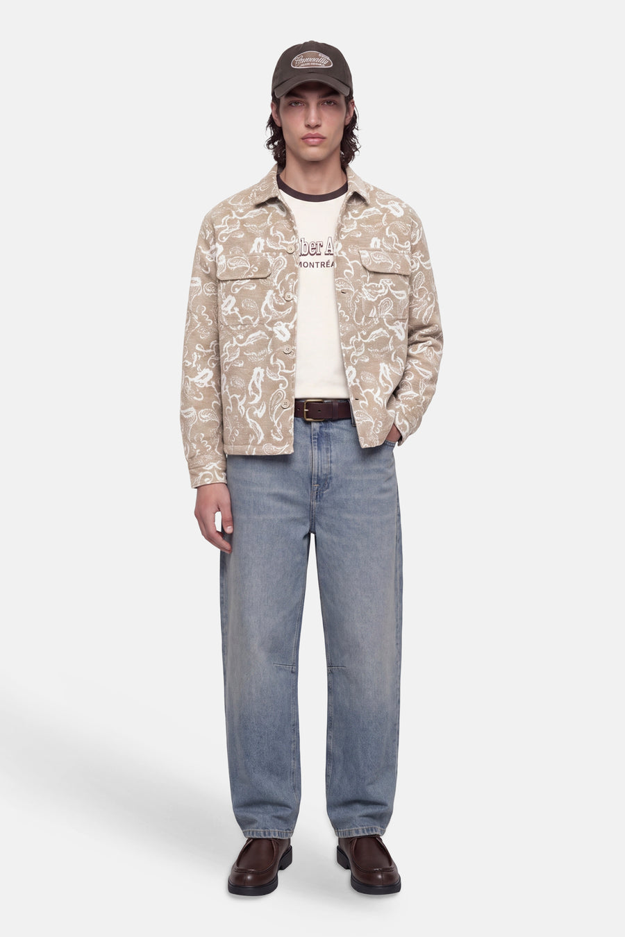Overshirt jassen multicolor - ORIGINALS BY JACK & JONES