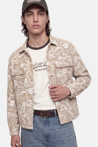 Overshirt jassen multicolor - ORIGINALS BY JACK & JONES