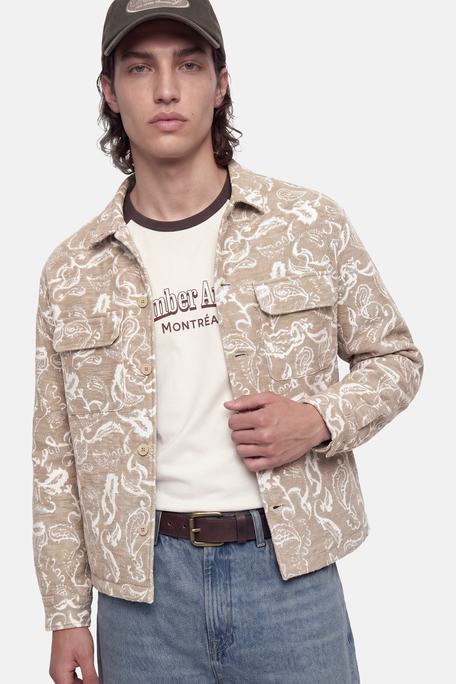 Overshirt jassen multicolor - ORIGINALS BY JACK & JONES