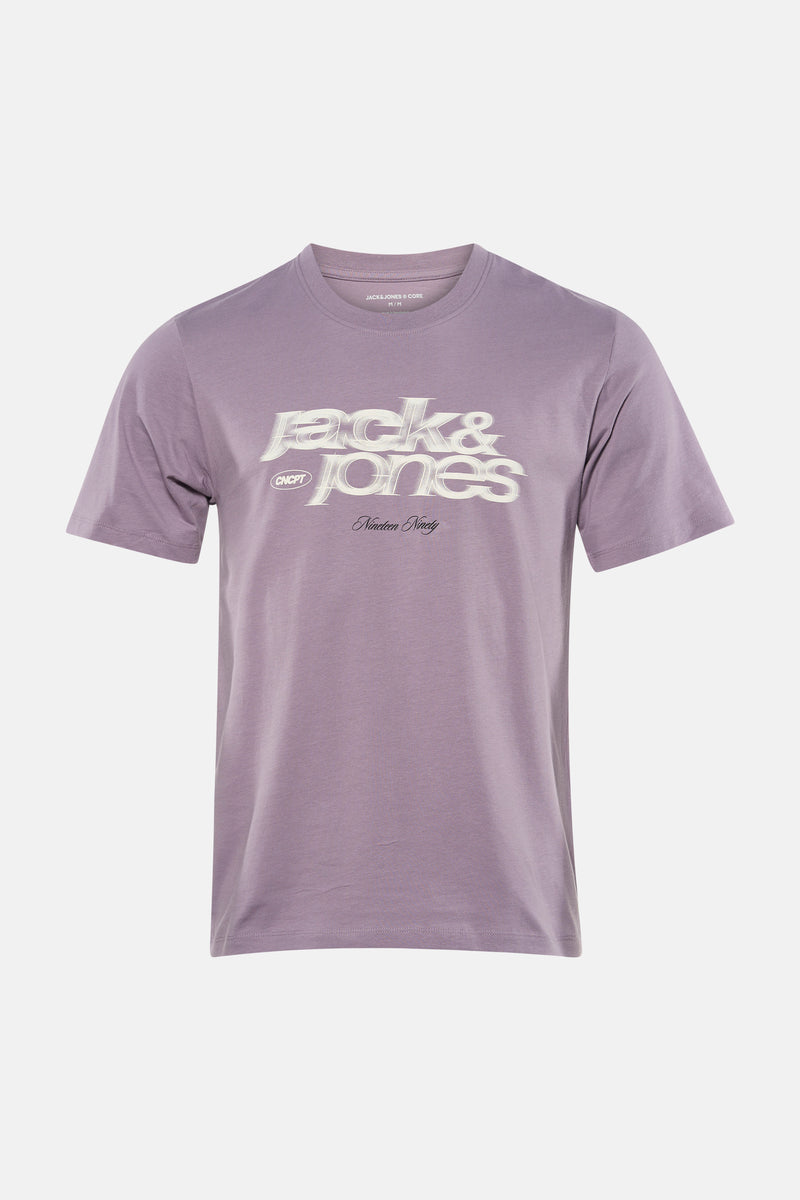 T-shirt à manches courtes - violet