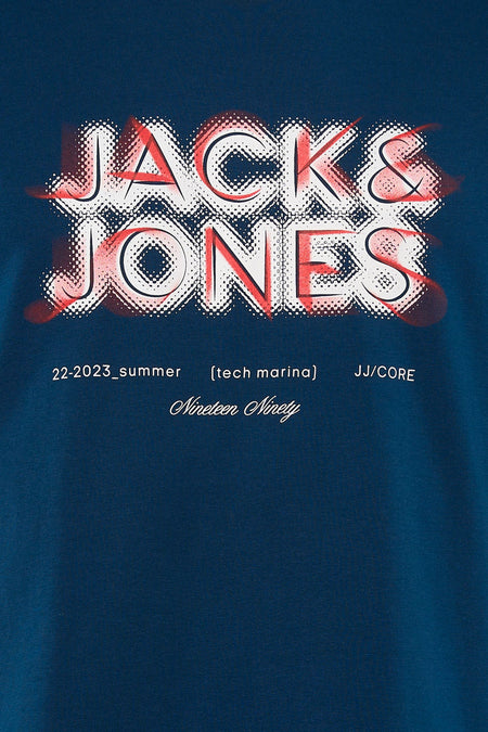 T-shirt à manches courtes - bleu