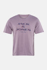 T-shirt à manches courtes - violet