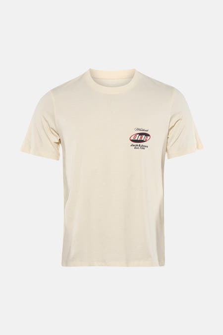 T-shirt à manches courtes - écru