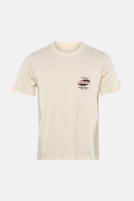 T-shirt à manches courtes - écru