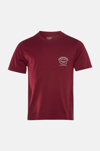 T-shirt met korte mouwen - rood