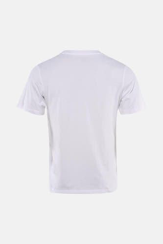 Wit T-shirt met korte mouwen van ORIGINALS BY JACK & JONES, effen en zonder verdere details.