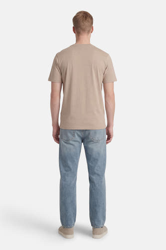 T-shirt met korte mouwen - beige