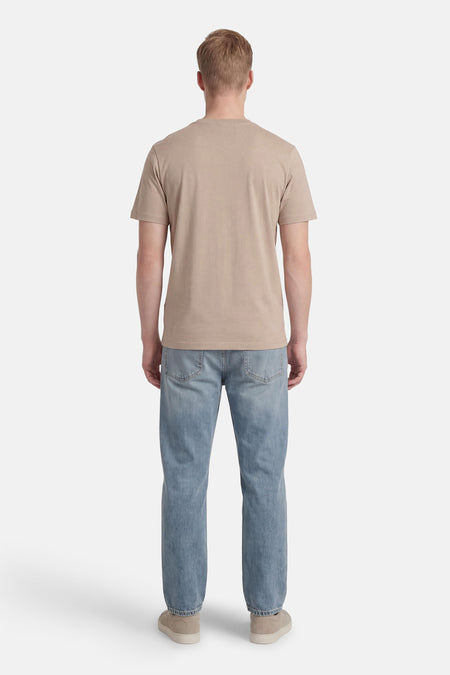 T-shirt à manches courtes - beige