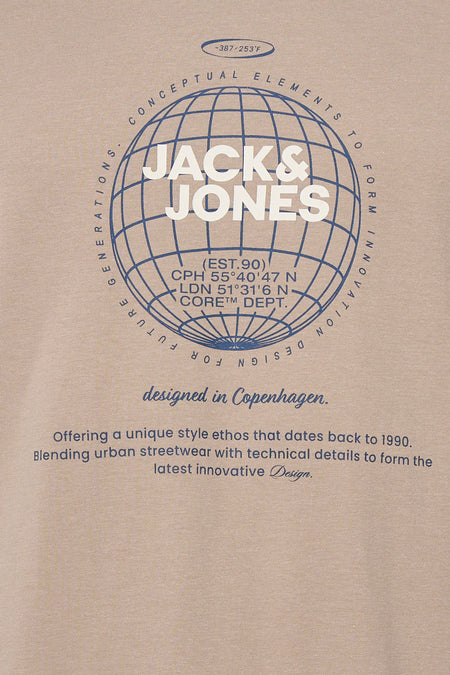 T-shirt à manches courtes - beige