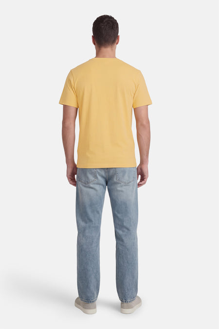 T-shirt à manches courtes - jaune