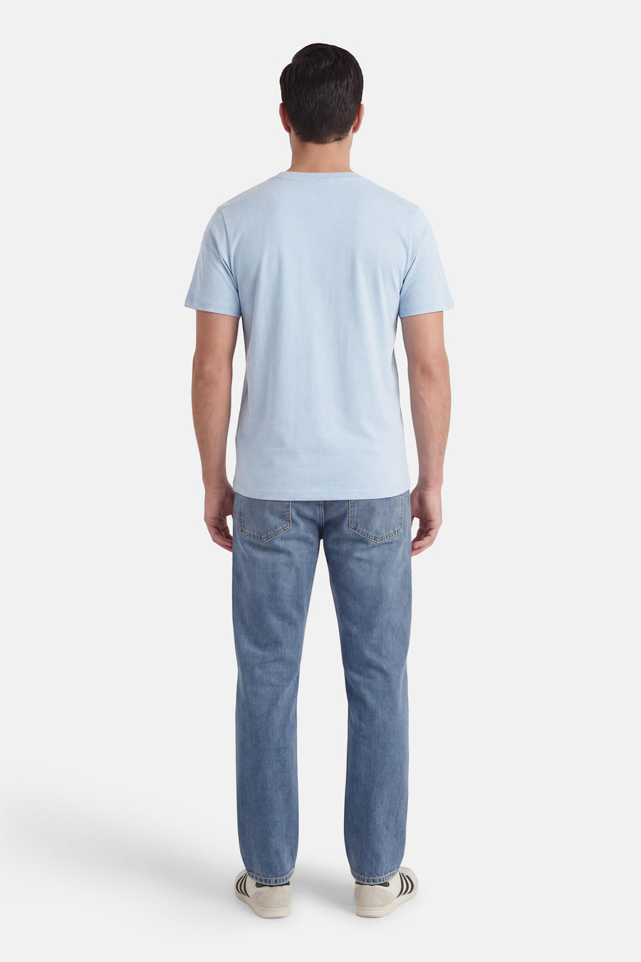 T-shirt met korte mouwen - blauw