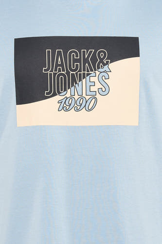 T-shirt met korte mouwen - blauw