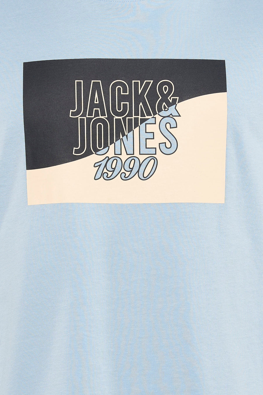 T-shirt met korte mouwen - blauw